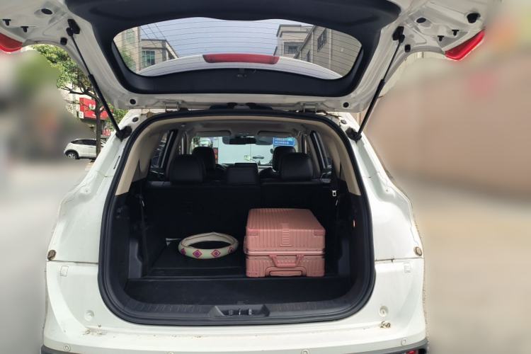 Used Dongfeng Fengon 580 2020 1.5T CVT Luxury Edition Trunk