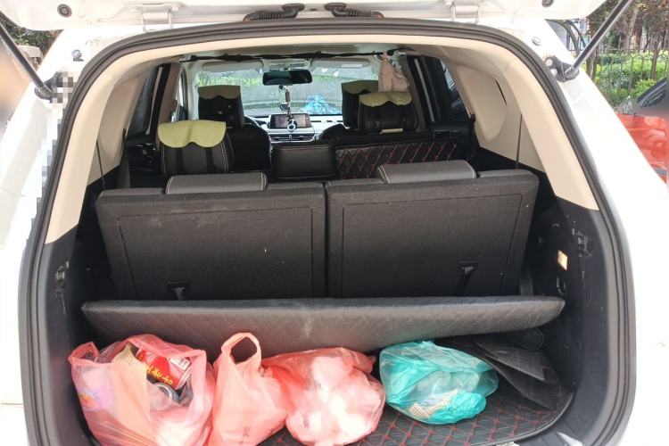 Used Dongfeng Fengon 580 2020 1.5T CVT Luxury Edition Trunk