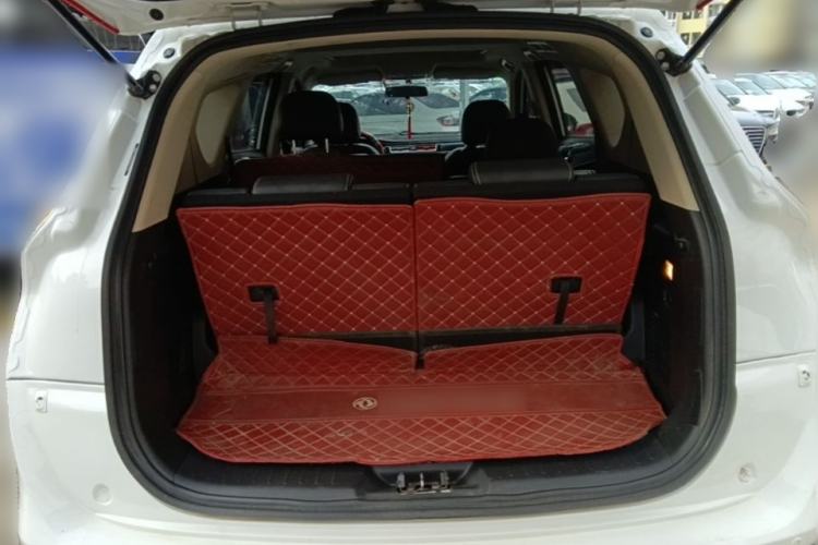 Used Dongfeng Fengon 580 2020 1.8L Manual Comfort Model Trunk