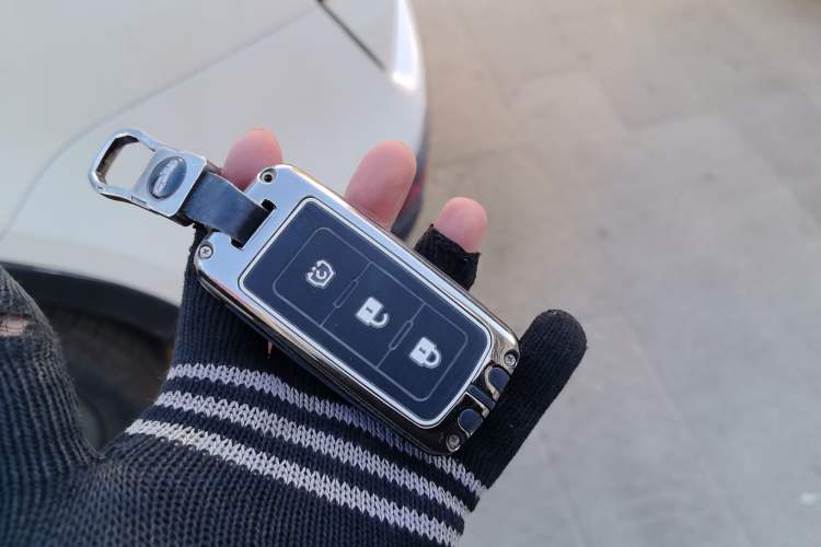 Used Dongfeng Fengon 580 2020 1.5T Manual Luxury Version Vehicle Key