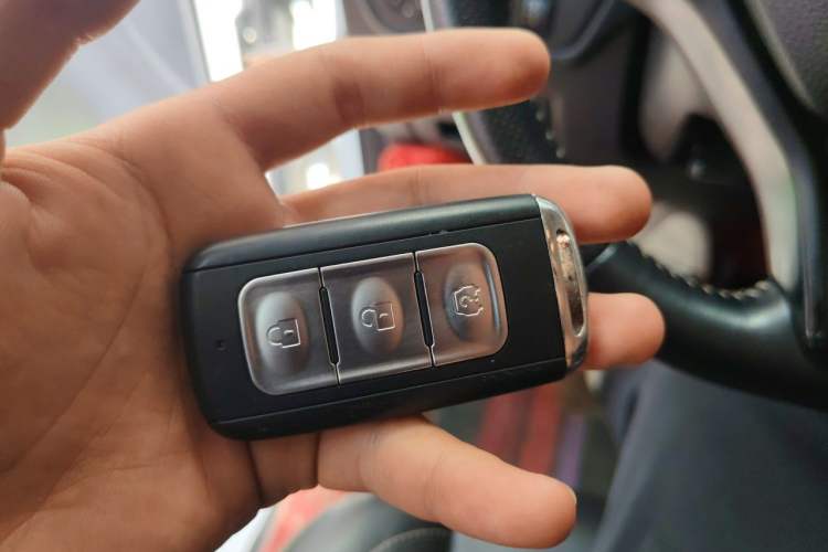 Used Dongfeng Fengon 580 2020 1.5T CVT Luxury Edition Vehicle Key