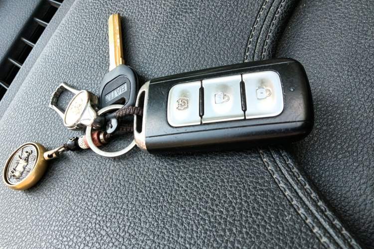 Used Dongfeng Fengon 580 2020 1.5T CVT Luxury Edition Vehicle Key