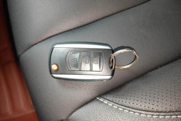 Used Dongfeng Fengon 580 2020 1.8L Manual Comfort Model Vehicle Key