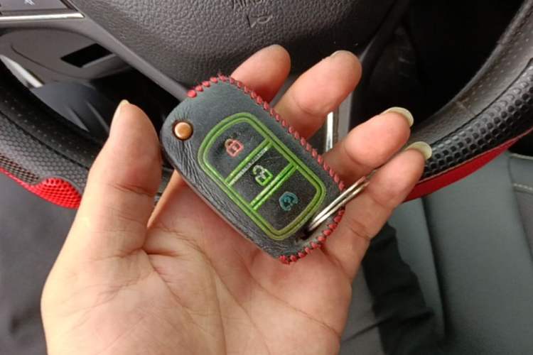 Used Dongfeng Fengon 580 2020 1.8L Manual Comfort Model Vehicle Key