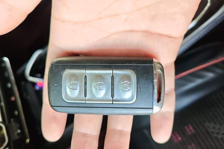 Used Dongfeng Fengon 580 2020 1.5T Manual Luxury Version Vehicle Key
