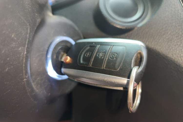Used Dongfeng Fengon 580 2020 1.8L Manual Comfort Model Vehicle Key