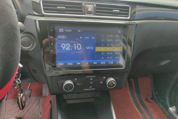 Used Dongfeng Fengon 580 2021 ☆ Star Edition 1.8L Manual Elite Version Audio And AC Panel