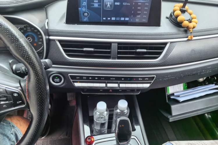 Used Dongfeng Fengon 580 2021 Revised Edition ☆ Star Version 1.5 TGDI Automatic Prestige Grade Audio And AC Panel