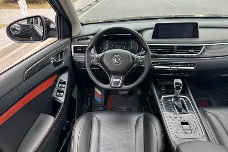 Used Dongfeng Fengon 580 2021 Revised ☆ Star Edition 1.5T Automatic Luxury Version Audio And AC Panel