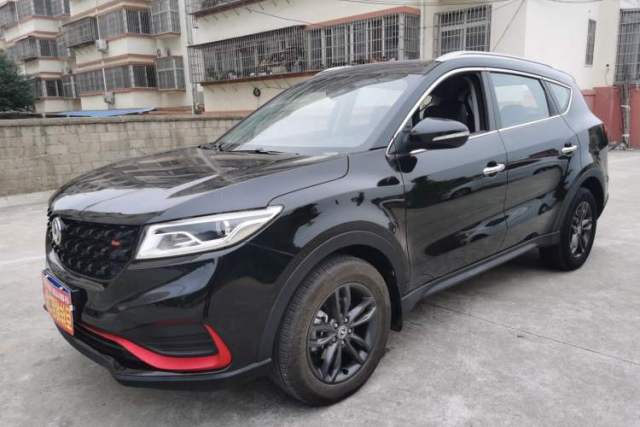 Used Dongfeng Fengon 580 2021 Revised ☆ Star Edition 1.5T Automatic Luxury Version