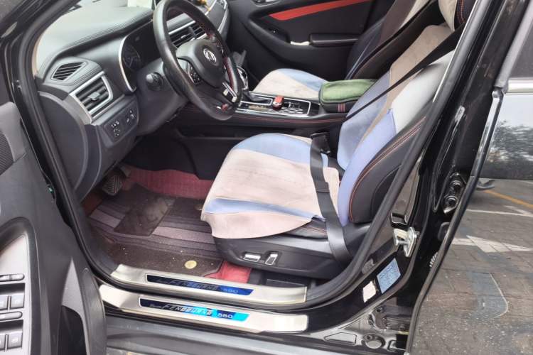 Used Dongfeng Fengon 580 2021 Revised Edition ☆ Star Version 1.5 TGDI Automatic Prestige Grade Driver Seat