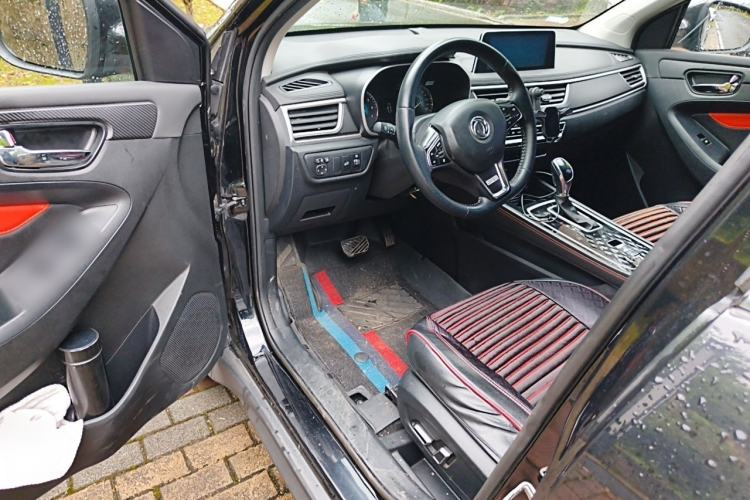 Used Dongfeng Fengon 580 2021 Revised ☆ Star Edition 1.5T Automatic Luxury Version Driver Seat