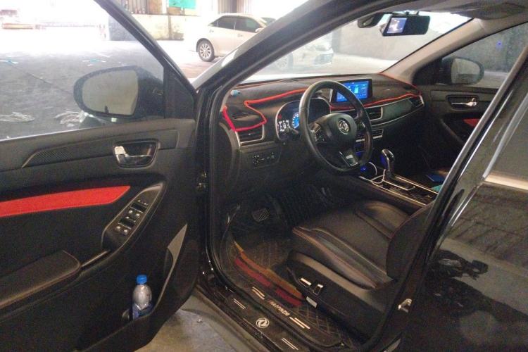 Used Dongfeng Fengon 580 2021 Revised ☆ Star Edition 1.5T Automatic Luxury Version Driver Seat