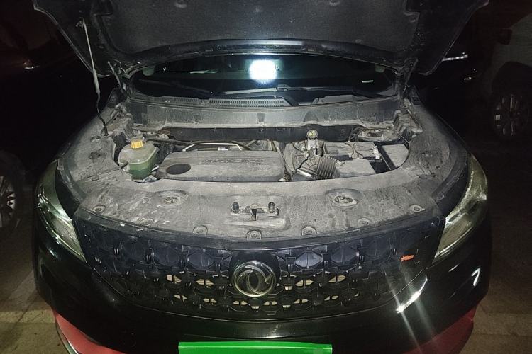 Used Dongfeng Fengon 580 2021 Revised ☆ Star Edition 1.5T Manual Luxury Version Engine Bay