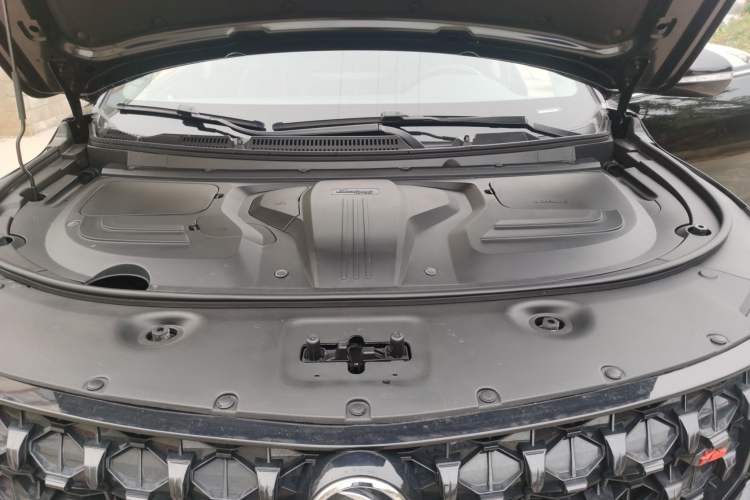 Used Dongfeng Fengon 580 2021 Revised ☆ Star Edition 1.5T Automatic Luxury Version Engine Bay