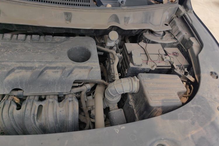 Used Dongfeng Fengon 580 2021 ☆ Star Edition 1.8L Manual Elite Version Engine Bay Left