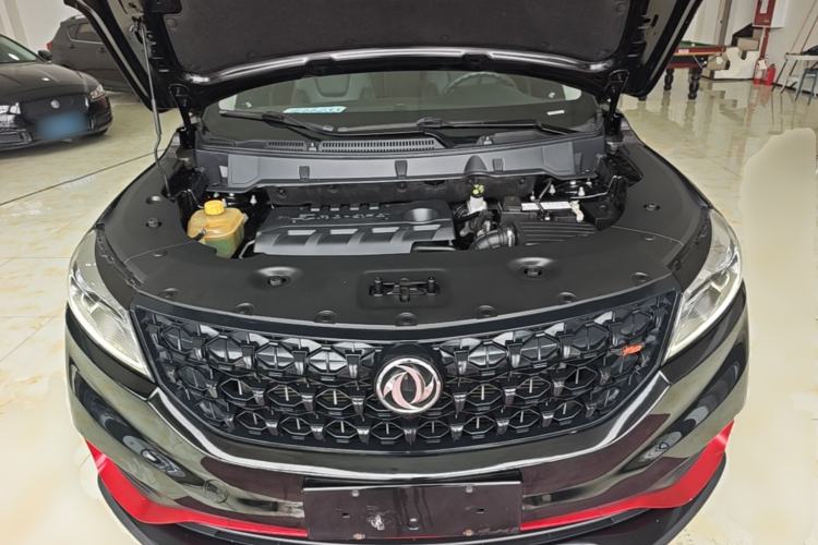 Used Dongfeng Fengon 580 2021 Revised ☆ Star Edition 1.8L Manual Elite Version Engine Bay