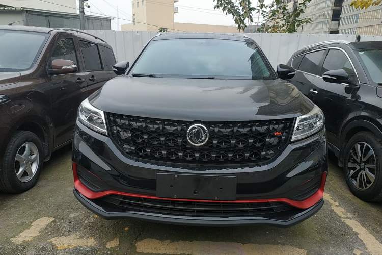 Used Dongfeng Fengon 580 2021 Revised ☆ Star Edition 1.5T Automatic Luxury Version Exterior 1