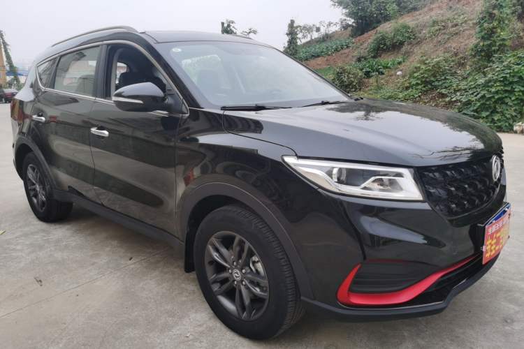 Used Dongfeng Fengon 580 2021 Revised ☆ Star Edition 1.5T Automatic Luxury Version Exterior 2