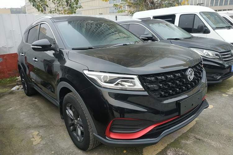 Used Dongfeng Fengon 580 2021 Revised ☆ Star Edition 1.5T Automatic Luxury Version Exterior 2