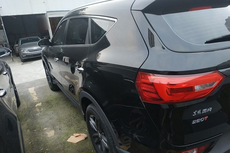 Used Dongfeng Fengon 580 2021 Revised ☆ Star Edition 1.5T Automatic Luxury Version Exterior 3