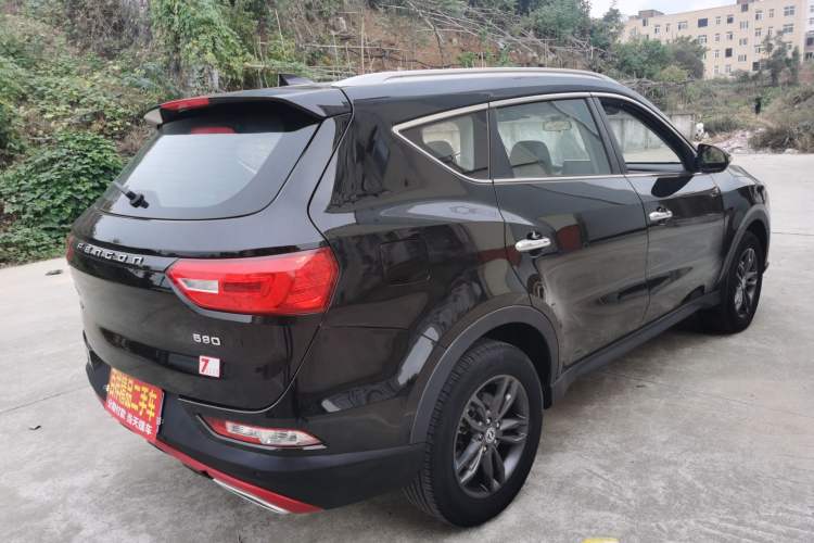 Used Dongfeng Fengon 580 2021 Revised ☆ Star Edition 1.5T Automatic Luxury Version Exterior 5