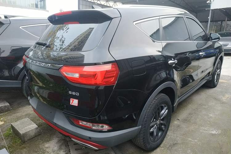 Used Dongfeng Fengon 580 2021 Revised ☆ Star Edition 1.5T Automatic Luxury Version Exterior 5