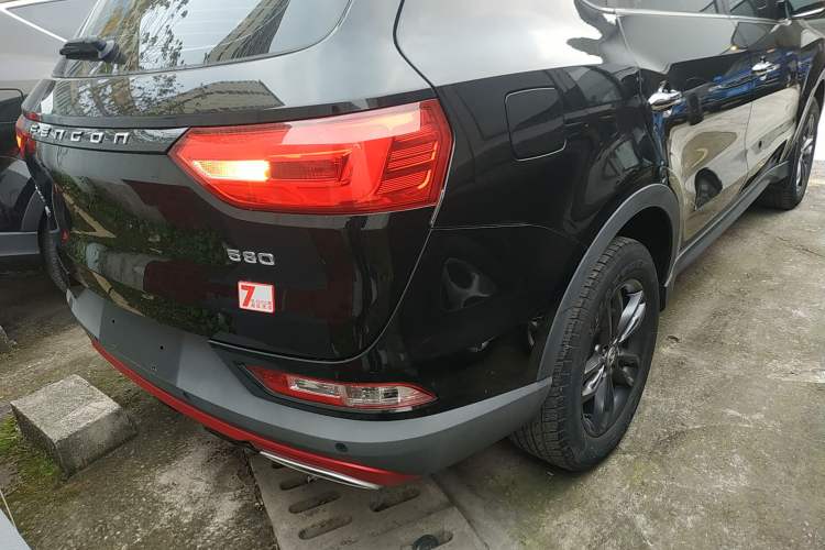 Used Dongfeng Fengon 580 2021 Revised ☆ Star Edition 1.5T Automatic Luxury Version Exterior 6