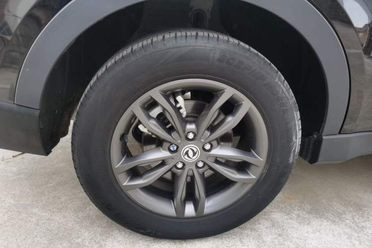 Used Dongfeng Fengon 580 2021 Revised ☆ Star Edition 1.5T Automatic Luxury Version Exterior 9