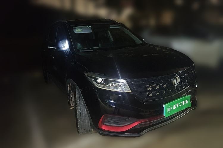 Used Dongfeng Fengon 580 2021 Revised ☆ Star Edition 1.5T Manual Luxury Version Front Right 45 Deg