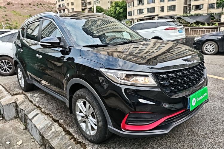 Used Dongfeng Fengon 580 2021 Revised ☆ Star Edition 1.8L Manual Elite Version Front Right 45 Deg
