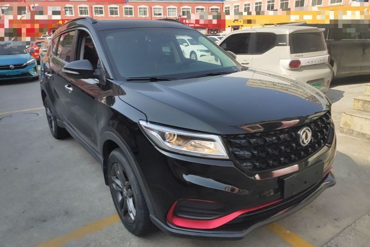 Used Dongfeng Fengon 580 2021 Revised Edition ☆ Star Version 1.5 TGDI Automatic Prestige Grade Front Right 45 Deg