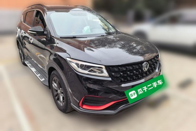 Used Dongfeng Fengon 580 2021 Revised Edition ☆ Star Version 1.5 TGDI Automatic Prestige Grade Front Right 45 Deg