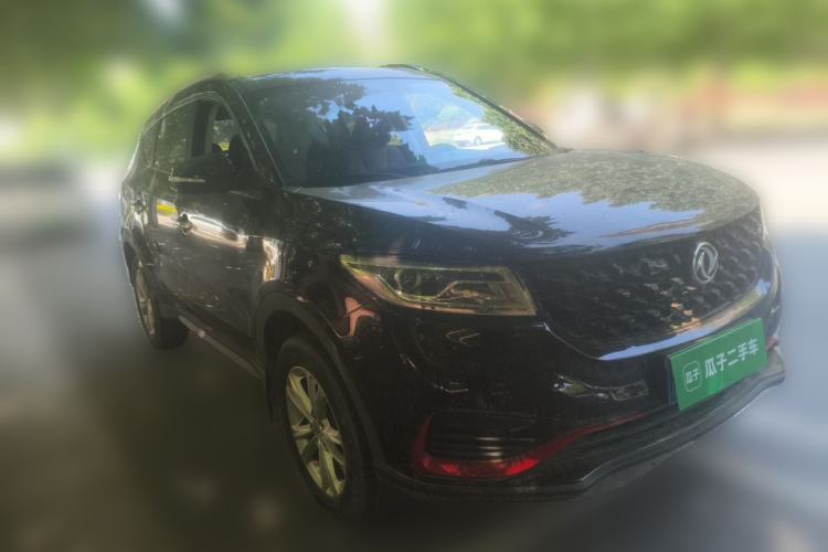 Used Dongfeng Fengon 580 2021 Revised ☆ Star Edition 1.8L Manual Elite Version Front Right 45 Deg