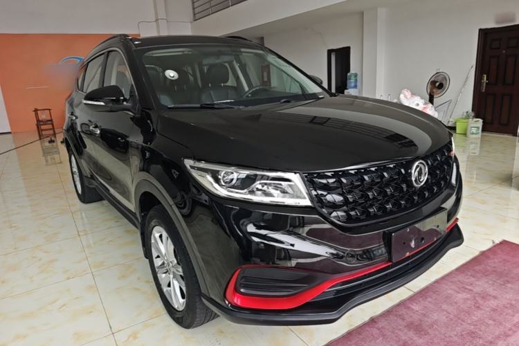 Used Dongfeng Fengon 580 2021 Revised ☆ Star Edition 1.8L Manual Elite Version Front Right 45 Deg