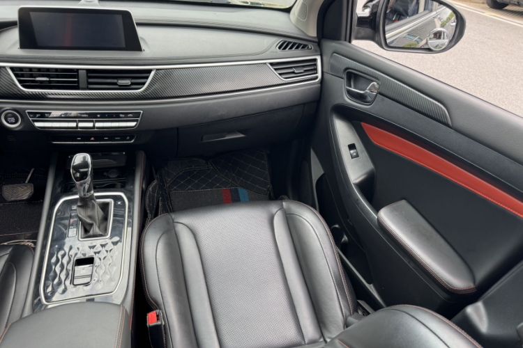 Used Dongfeng Fengon 580 2021 Revised ☆ Star Edition 1.5T Automatic Luxury Version Gear Lever