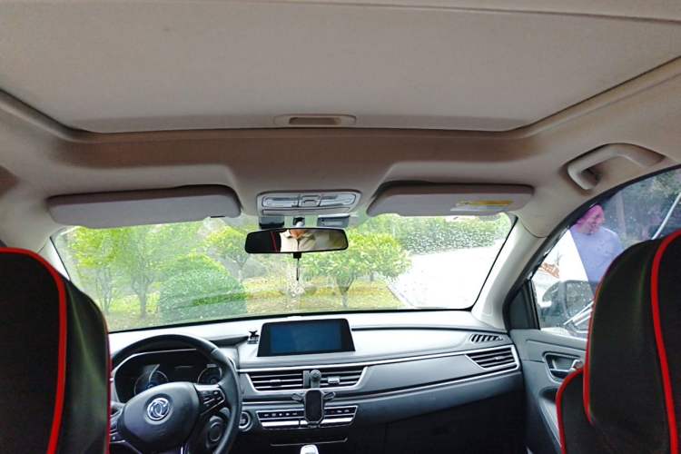 Used Dongfeng Fengon 580 2021 Revised ☆ Star Edition 1.5T Automatic Luxury Version Headliner