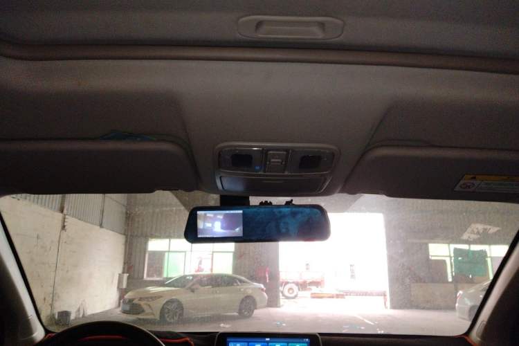Used Dongfeng Fengon 580 2021 Revised ☆ Star Edition 1.5T Automatic Luxury Version Headliner