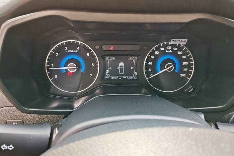 Used Dongfeng Fengon 580 2021 Revised ☆ Star Edition 1.8L Manual Elite Version Instrument Cluster