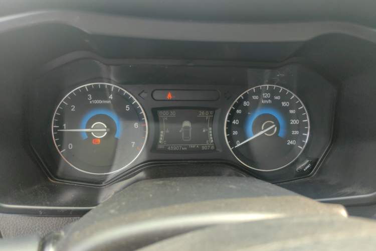 Used Dongfeng Fengon 580 2021 ☆ Star Edition 1.8L Manual Elite Version Instrument Cluster