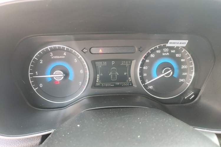 Used Dongfeng Fengon 580 2021 Revised Edition ☆ Star Version 1.5 TGDI Automatic Prestige Grade Instrument Cluster