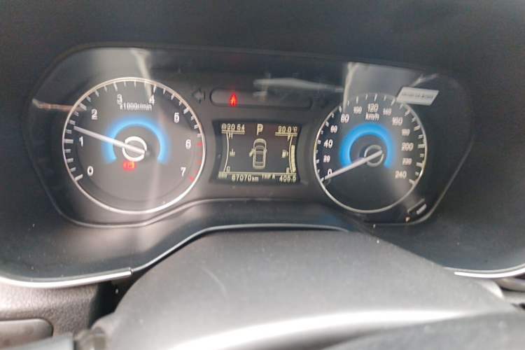 Used Dongfeng Fengon 580 2021 Revised ☆ Star Edition 1.5T Automatic Luxury Version Instrument Cluster