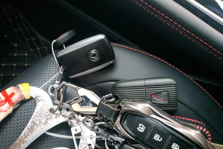 Used Dongfeng Fengon 580 2021 Revised ☆ Star Edition 1.5T Automatic Luxury Version Interior 1
