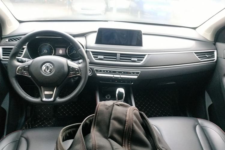 Used Dongfeng Fengon 580 2021 Revised ☆ Star Edition 1.5T Automatic Luxury Version Interior 2