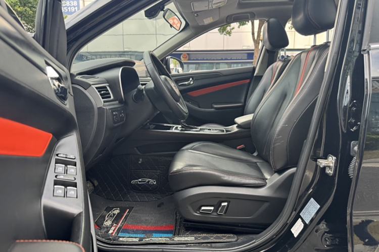 Used Dongfeng Fengon 580 2021 Revised ☆ Star Edition 1.5T Automatic Luxury Version Interior 3