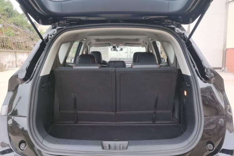 Used Dongfeng Fengon 580 2021 Revised ☆ Star Edition 1.5T Automatic Luxury Version Interior 6