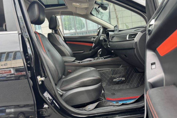 Used Dongfeng Fengon 580 2021 Revised ☆ Star Edition 1.5T Automatic Luxury Version Interior 8