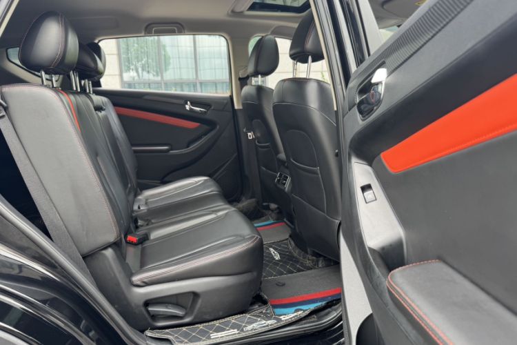 Used Dongfeng Fengon 580 2021 Revised ☆ Star Edition 1.5T Automatic Luxury Version Interior 9