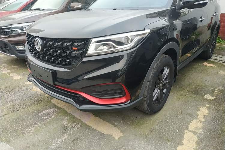 Used Dongfeng Fengon 580 2021 Revised ☆ Star Edition 1.5T Automatic Luxury Version Left Front Headlight