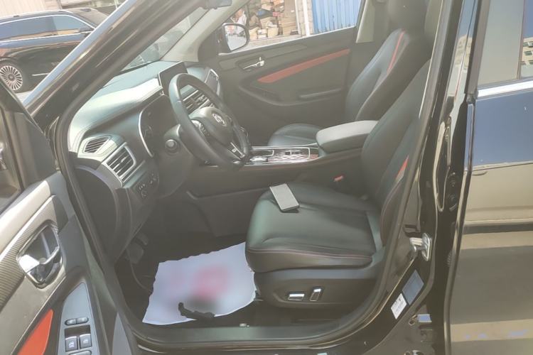 Used Dongfeng Fengon 580 2021 Revised Edition ☆ Star Version 1.5 TGDI Automatic Prestige Grade Left Front Seat